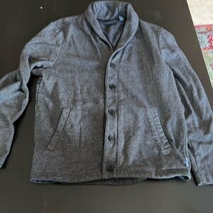 Perry Ellis button up cardigan
